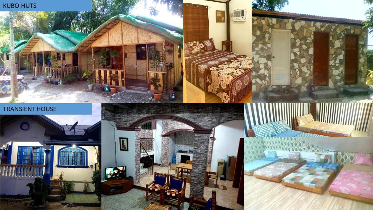 Traditional Filipino Transient House And Huts Near 100 Islands Wharf Alaminos Luaran gambar