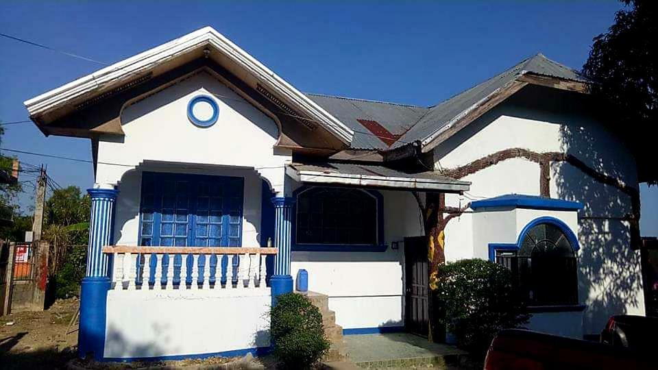 Traditional Filipino Transient House And Huts Near 100 Islands Wharf Alaminos Luaran gambar