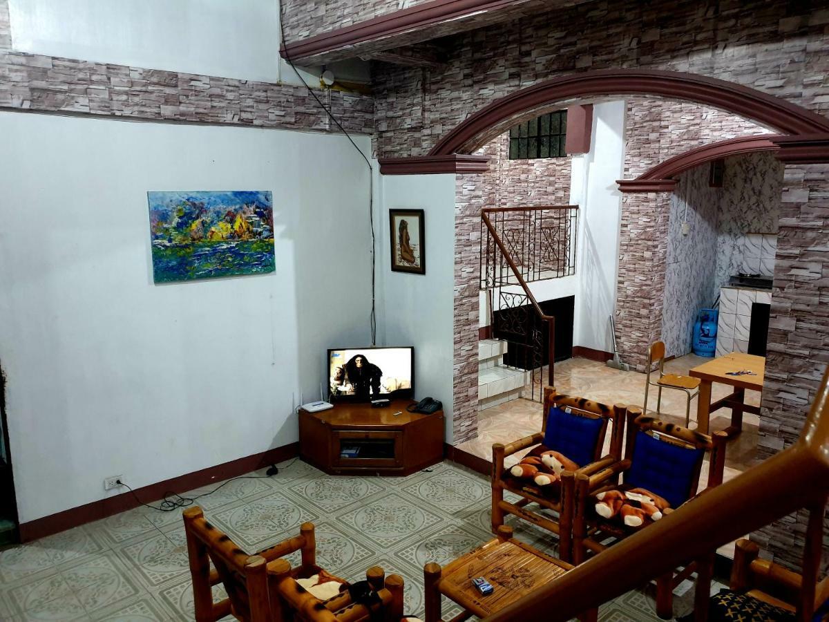 Traditional Filipino Transient House And Huts Near 100 Islands Wharf Alaminos Luaran gambar