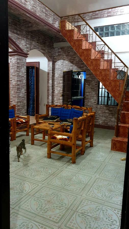 Traditional Filipino Transient House And Huts Near 100 Islands Wharf Alaminos Luaran gambar