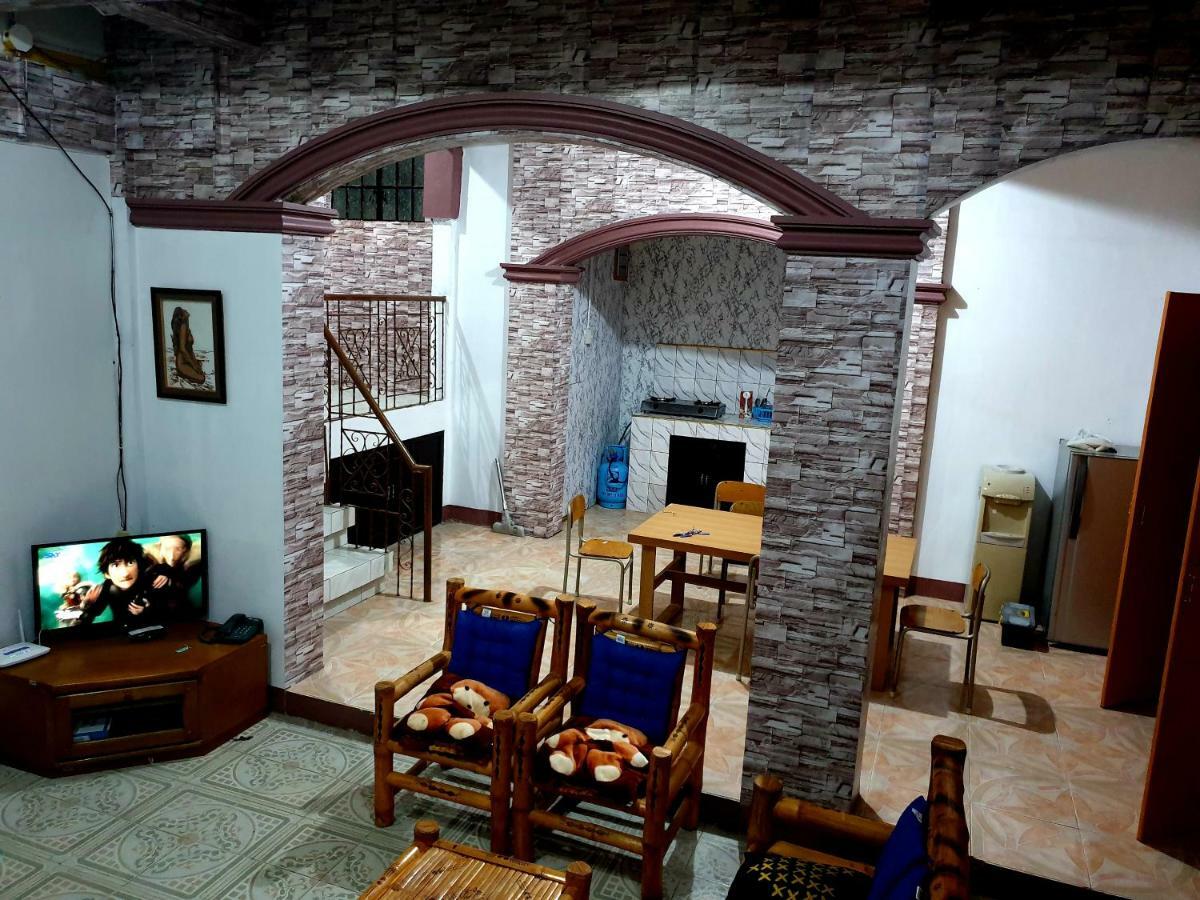 Traditional Filipino Transient House And Huts Near 100 Islands Wharf Alaminos Luaran gambar