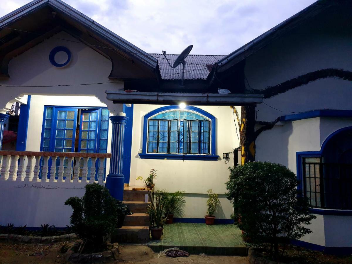 Traditional Filipino Transient House And Huts Near 100 Islands Wharf Alaminos Luaran gambar